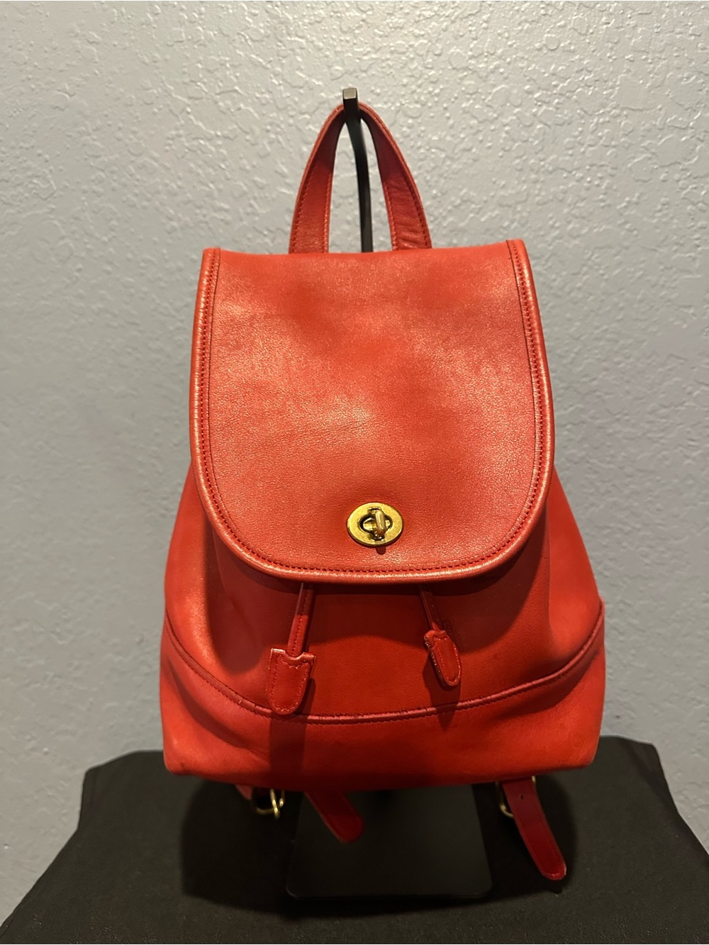 ♦️  Vintage Coach Red Backpack 9791. CR ♦️